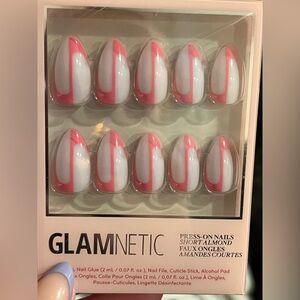 Glamnetic Better Half Almond Press-On Nails